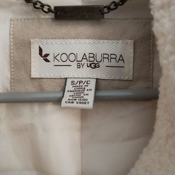 Kookaburra By UGG Sherpa Jacket Women's - Picture 3 of 5